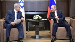 Нетаняху и Путин обсъждат конфликта Израел-Хамас