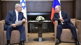 Руският президент Владимир Путин и израелският премиер Бенямин Нетаняху проведоха