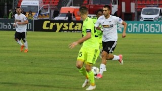 Българският защитник Лазар Марин игра цял мач при тежкото поражение