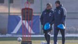  Ново попълнение? Ники Костов тренира интензивно с първия отбор на Левски 