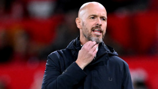 Мениджърът на Манчестър Юнайтед Ерик тен Хаг говори преди голямото