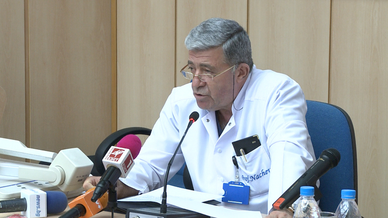Министърът на здравеопазването в оставка проф. Асена Сербезова назначи проф.