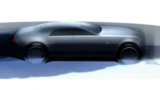 Rolls-Royce показа скици на новия си модел