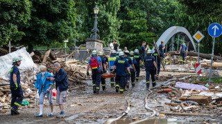 В Нидерландия местят 10 000 души заради опасност от наводнения