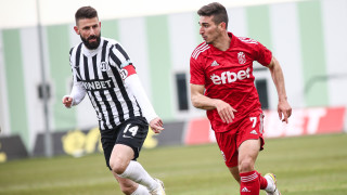 Капитанът на Локо Пд Димитър Илиев който бе сменен