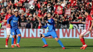 Левски изравни гредите във Вечното дерби През първото полувреме такава