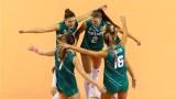  Женският волейболен тим на България загуби от Нидерландия в Лига на нациите 