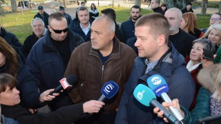 Борисов: В Перник няма тръба по-млада от мен