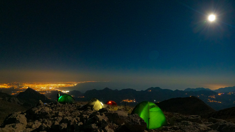 Липсата на изкуствени източници на светлина благоприятства за добрия сън