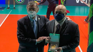 На заседание на Борда на Европейската волейболна конфедерация CEV във