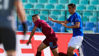 Треньорът на Ботев Враца Христо Янев е получил добра