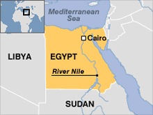 Египетската армия удари бунтовнически селища в Синай