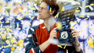 Водачът в световната ранглиста по тенис при мъжете Яник