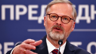 Чешкият премиер Петр Фиала обвини фаворита на парламентарните избори Андрей Бабиш