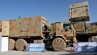 Иран показа мобилна противоракетна система земя въздух с далечен обсег собствено