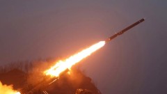 Нов севернокорейски боен кораб може да носи десетки ракети