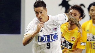 Бившият испански национал Фернандо Торес вкара първия си гол в