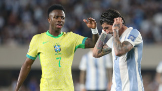 Футболистът на националния отбор на Бразилия Винисиус сподели своето