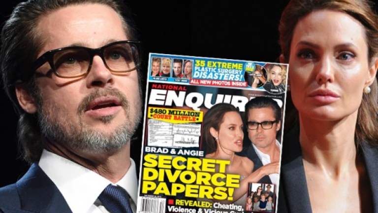 Брад Пит няма да отстъпи децата си на Анджелина Джоли