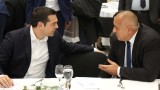 Борисов и Ципрас обсъждат проекти в транспорта и енергетиката 