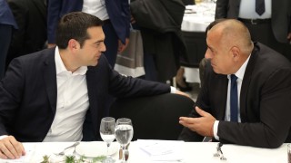 Борисов и Ципрас обсъждат проекти в транспорта и енергетиката 