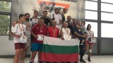 Седем титли за националите по комбат рестлинг от Европейското първенство в Румъния