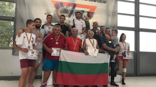 Българският национален отбор по комбат рестлинг завоюва 7 титли на Европейското