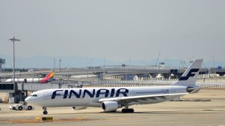 Националният авиопревозвач на Финландия Finnair е в затруднено финансово положение