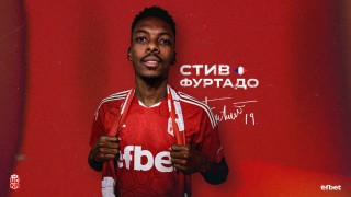 Десният бранител Стив Фуртадо подписа с ФК ЦСКА 1948 и