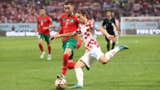Капитанът на хърватския национален отбор Лука Модрич разкри че победата