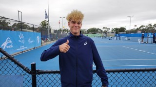 Динко Динев се класира за полуфиналите на сингъл на турнира