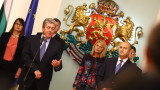 Радев и Първанов наградиха младите "Джон Атанасов"