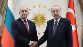 Премиерът Румен Радев проведе среща с турския президент Реджеп Ердоган