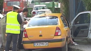 Хващат столичен таксиджия с 3.04 промила