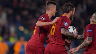 Капитанът на Рома Даниеле де Роси проплака от съдията на