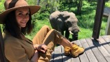 Нина Добрев, Южна Африка и едно сафари 