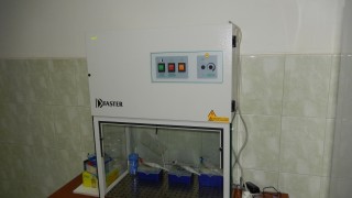 Нова лаборатория за изследване на коронавируса у нас е готова