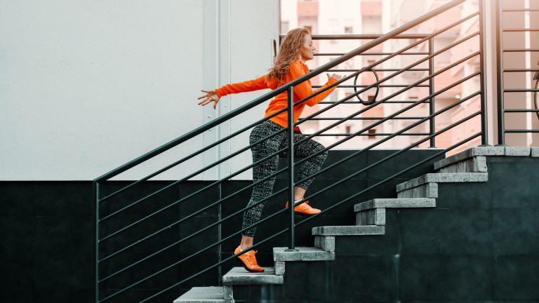 60 стъпала = здраво сърце