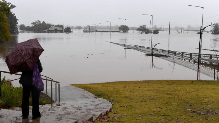 Сидни е напът да отчете най-влажната си година от 164