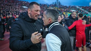 Ръководството на ЦСКА посети СУ Генерал Владимир Стойчев в навечерието