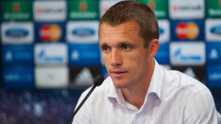 Треньорът на ЦСКА Москва Виктор Гончаренко коментира равенството на тима си