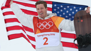 Американецът Шон Уайт спечели трета олимппийска титла в дисциплината халфпайп
