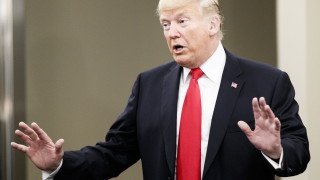 Президентът на САЩ Доналд Тръмп обяви в профила си в