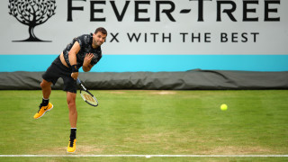 Първата ракета на България Григор Димитров започна подготовката си