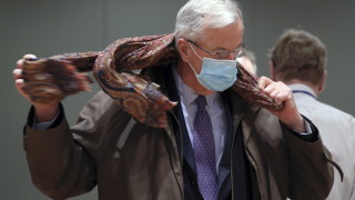 Главният преговарящ на ЕС Мишел Барние заяви че преговорите с