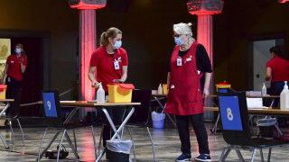 за да спре разпространението на британския щам на COVID 19 Това