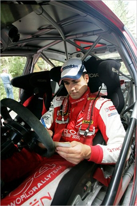 Мико Хирвонен начело в рали Нова Зеландия