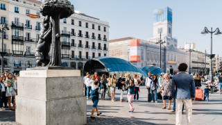 Броят на чуждестранните туристи посетили Испания през месец май се