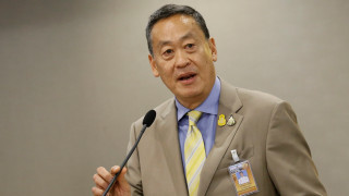 Премиерът на Тайланд Срета Тависин заяви пред Reuters че сега