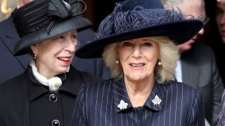 Още отпреди смъртта на майка си Елизабет Втора принцеса Ан